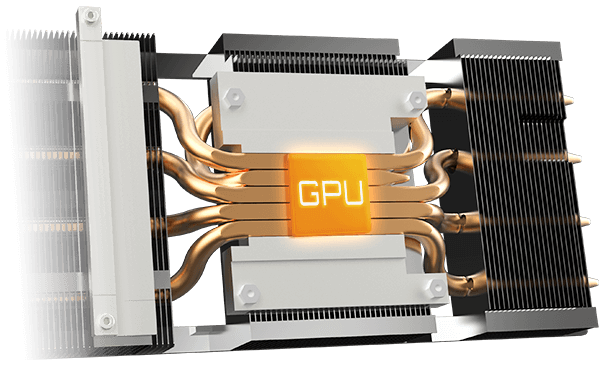 GIGABYTE Video Card-GV-R66XTGAMING OC-8GD